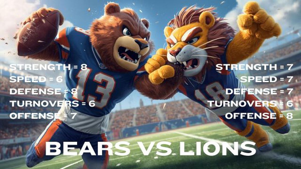 Who Would Win - NFL Mascot Edition image number 2
